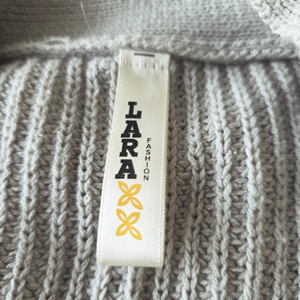 Lara Fashion Cozy Knit Open Cardigan - Picture 3 of 5